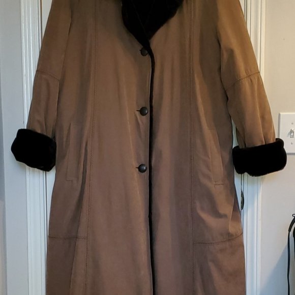 UTEX DESIGN women's full lenght coat - Picture 2 of 12